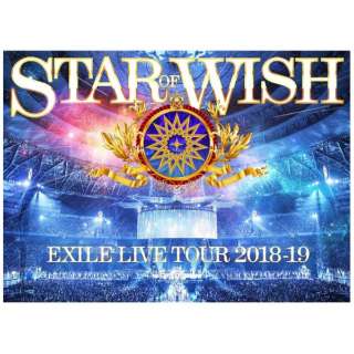 EXILE/ EXILE LIVE TOUR 2018-2019 gSTAR OF WISHh ؔ yDVDz