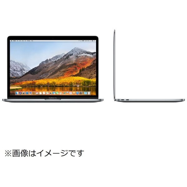 MacBookPro 13インチ Touch Bar搭載・USキーボードモデル[2019年/SSD 256GB/メモリ  8GB/2.4GHzクアッドコア Core i5]スペースグレイ MV962JA/A