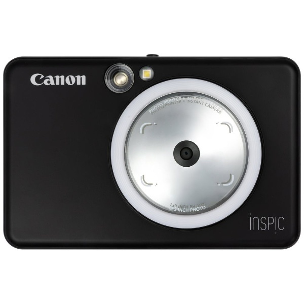 インスタントカメラプリンター iNSPiC ZV-123-MBK マットブラック キヤノン｜CANON 通販