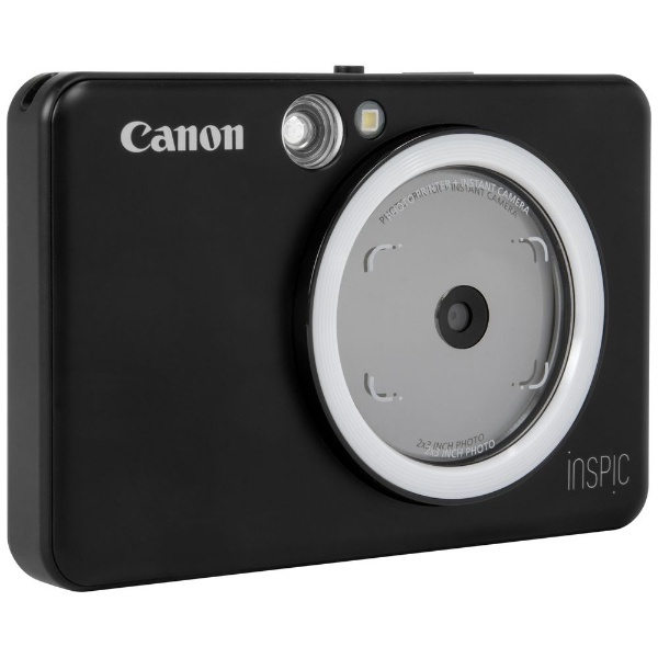 インスタントカメラプリンター iNSPiC ZV-123-MBK マットブラック キヤノン｜CANON 通販