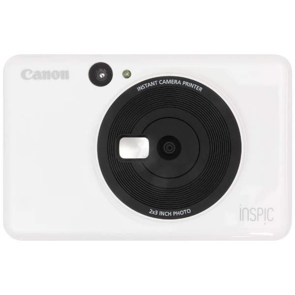 インスタントカメラプリンター iNSPiC CV-123-WH ホワイト