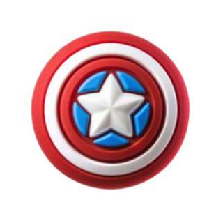Bone Collection BubbleTie マルチケース用 チャームボタン オプション品 Charm-Captain America LF16201-AME