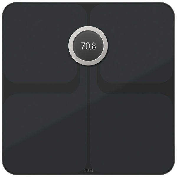 FB202BK-JP 体重計 スマート体重計 Aria2 WiFi/Bluetooth対応 ブラック [デジタル]