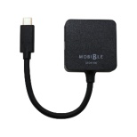 SAD-HH03/BK USBハブ USB Type-C 対応 ブラック [バスパワー /4ポート /USB 3.1 Gen1対応]