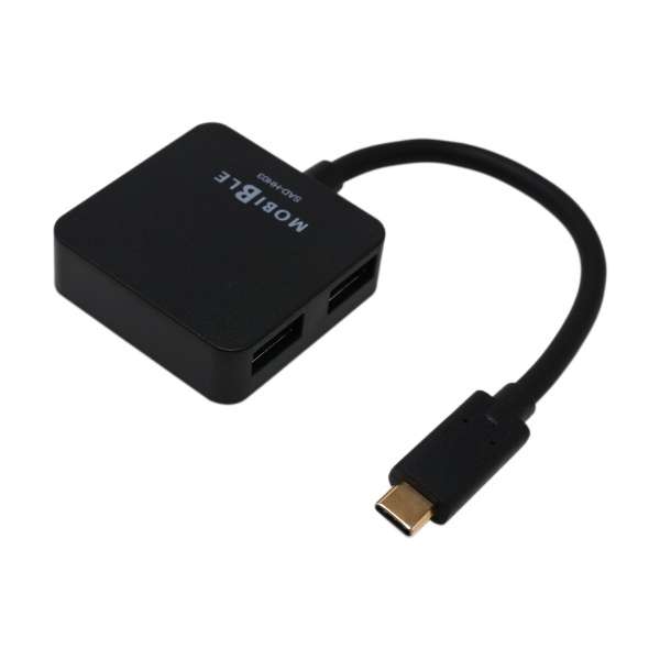 SAD-HH03/BK USBnu USB Type-C Ή ubN [oXp[ /4|[g /USB 3.1 Gen1Ή]_3