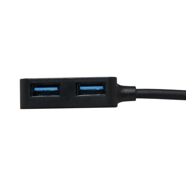 SAD-HH03/BK USBnu USB Type-C Ή ubN [oXp[ /4|[g /USB 3.1 Gen1Ή]_4