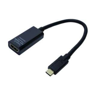 fϊA_v^ [USB-C IXX HDMI] 4K HDRΉ ubN USA-CHD3/BK