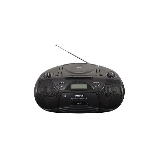 Bluetooth CDラジカセットレコーダー CSD-B50B ブラック [Bluetooth対応 /ワイドFM対応 /CDラジカセ
