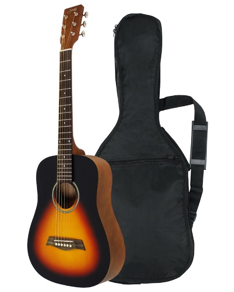 ＜ビックカメラ＞ Compact Acoustic Series ミニアコースティックギター YM-02/MH(S.C) マホガニー