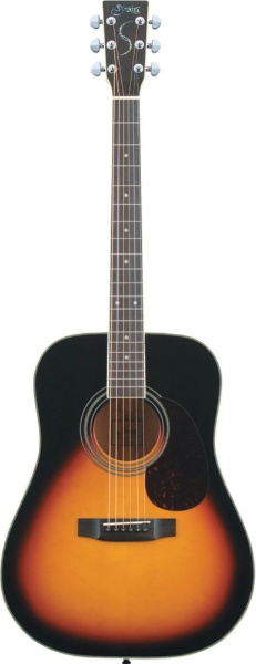 ＜ビックカメラ＞ Compact Acoustic Series ミニアコースティックギター YM-02/VS(S.C) ビンテージサンバースト