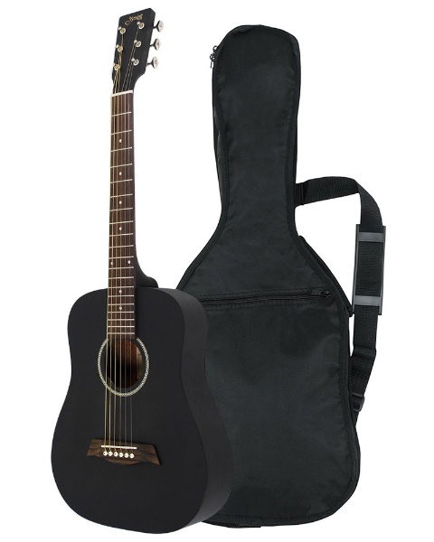 Compact Acoustic Series ミニアコースティックギター YM-02/BLK(S.C 