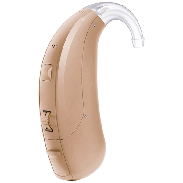 デジタル補聴器】マグナ4 90タイプ MG490-DVI（耳かけ型） ベージュ