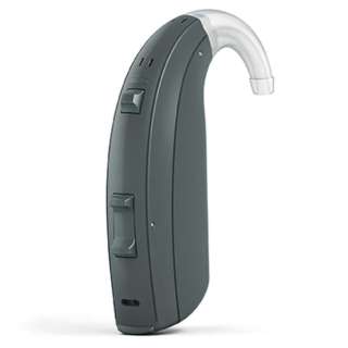 【デジタル補聴器】エンツォ2 5 98タイプ EN598-DW（耳かけ型） ダークグレー 【店舗販売限定】