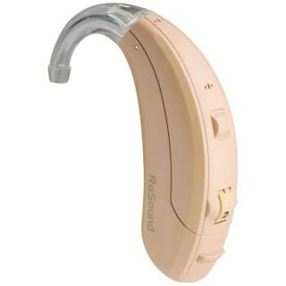 【デジタル補聴器】ベア2 80タイプ VE280-DVI（耳かけ型） ベージュ 【店舗販売限定】