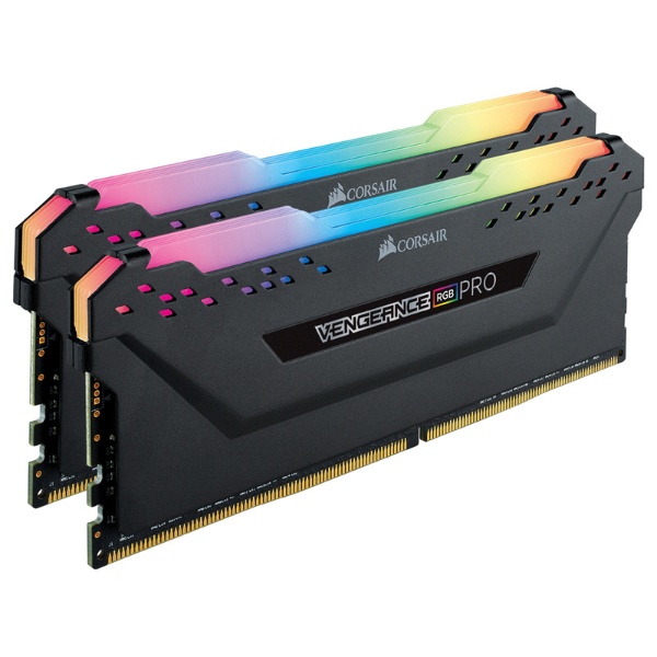 CORSAIR DDR4メモリ VENGEANCE RGB PRO series 『CMW32GX4M2C3200C16