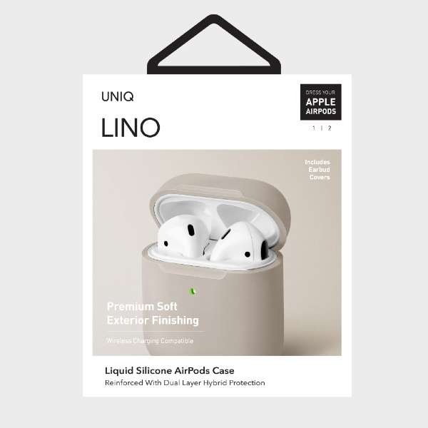 LINO Liquid Silicone AirPods Case IV UNIQ_1