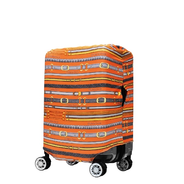 スーツケースカバー 9101-S-OR-B オレンジベルト