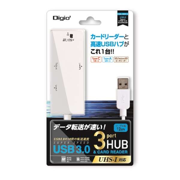 USB3.0R{nu 3|[g SDJ[h[_[ COM-3SD013W zCg_1