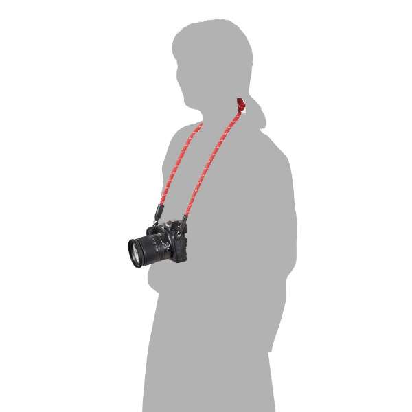 登山绳相机背带环型点红BKST-CRLGDTRD点红_4