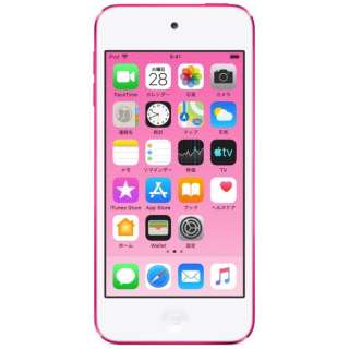 iPod touch 【第7世代 2019年モデル】 32GB ピンク MVHR2J/A アップル｜Apple 通販 | ビックカメラ.com