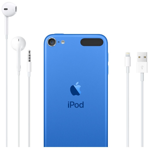 iPod touch 【第7世代 2019年モデル】 32GB ブルー MVHU2J/A アップル ...