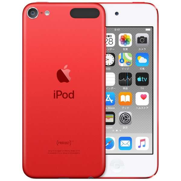 iPod@touch@y7@2019Nfz@32GB@ (PRODUCT)RED@MVHX2J/A_2