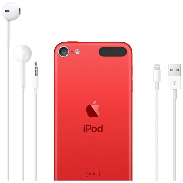 iPod touch 【第7世代 2019年モデル】 32GB (PRODUCT)RED MVHX2J/A ...