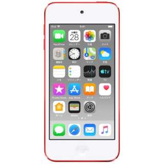 iPod　touch　【第7世代　2019年モデル】　256GB　 (PRODUCT)RED　MVJF2J/A