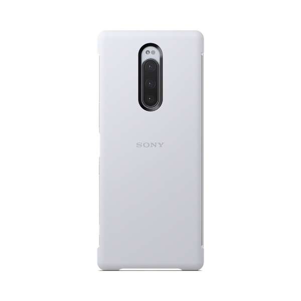 y\j[zXperia 1 Style Cover Touch SCTI30JP/W zCg_2