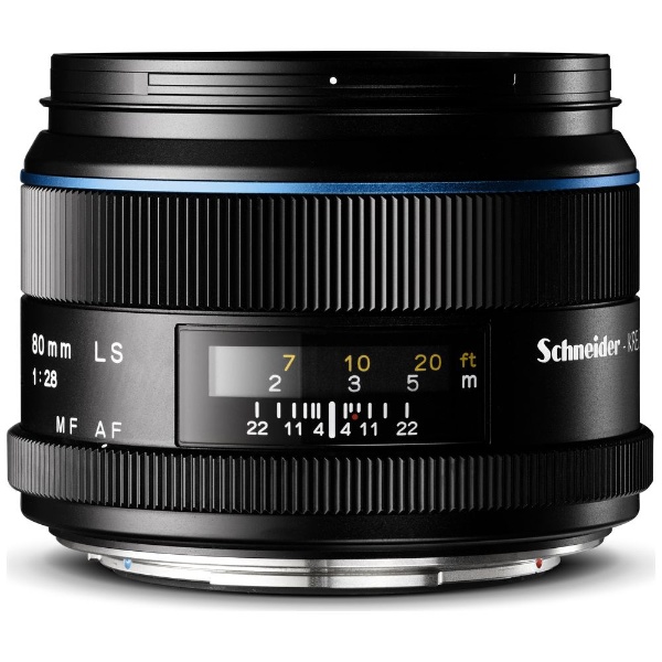 カメラレンズ 80mm LS f/2.8 Blue Ring Schneider Kreuznach（シュナイダー・クロイツナッハ） [単焦点レンズ]