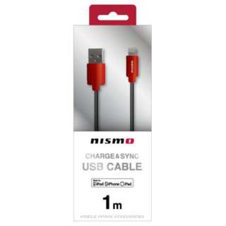 NISMO CHARGE & SYNC USB CABLE FOR IPHONE