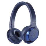 蓝牙头戴式耳机蓝色ATH-WS330BT BL_1
