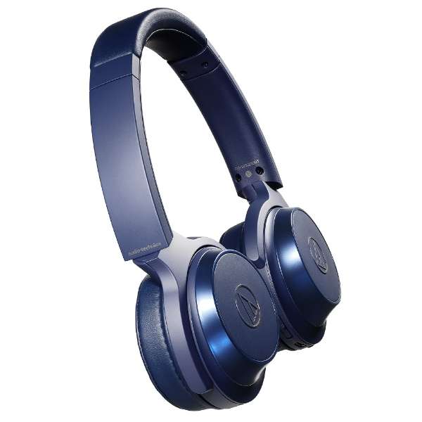 蓝牙头戴式耳机蓝色ATH-WS330BT BL_2
