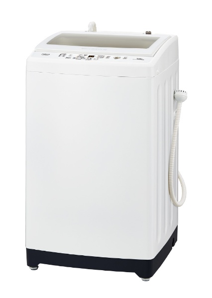 AQW-GV80H-W 全自動洗濯機 ホワイト [洗濯8.0kg /乾燥機能無 /上開き