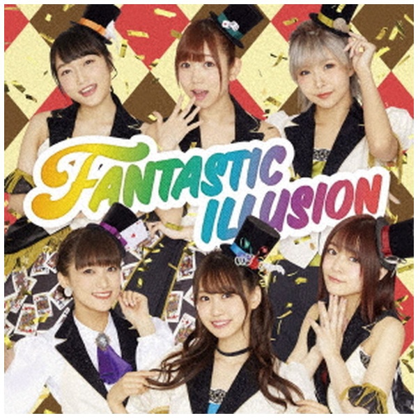 i☆Ris FANTASTIC ILLUSION 【ギフ_包装】 日本未発売 CD