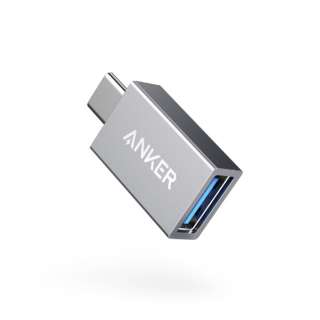 Anker USB-C & USB 3.0 ϊA_v^[ gray A81750A1