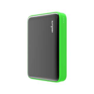 oCobe[ 10000mAh Fast Charge mini 10000 ubN x O[ fast-charge-10000-gn [USB Power DeliveryEQuick ChargeΉ /2|[g]