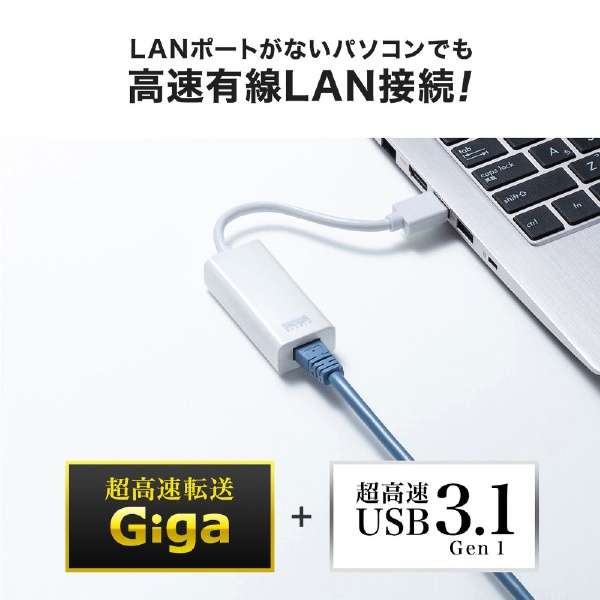 USB3.1-LANϊA_v^izCgj USB-CVLAN1W_7