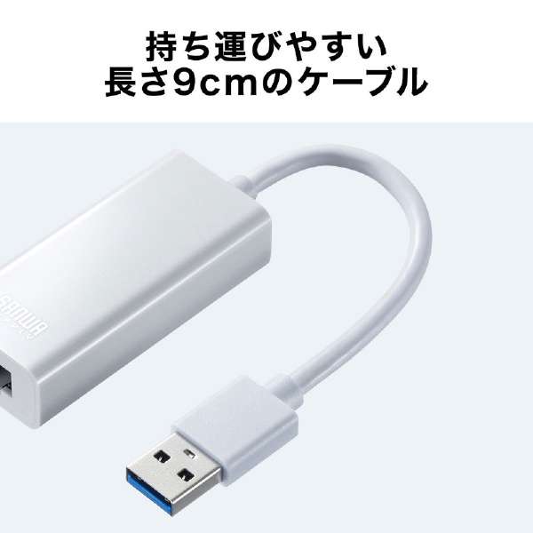 USB3.1-LANϊA_v^izCgj USB-CVLAN1W_9