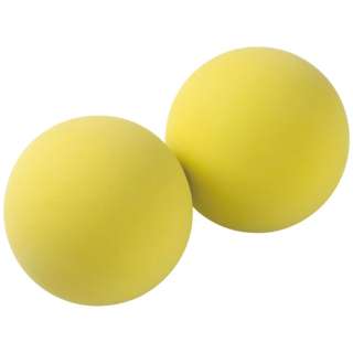 软式网球球2P黄色KW-240Y