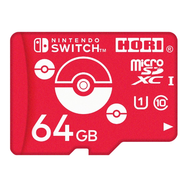 ポケットモンスター microSDカード for Nintendo Switch 64GB