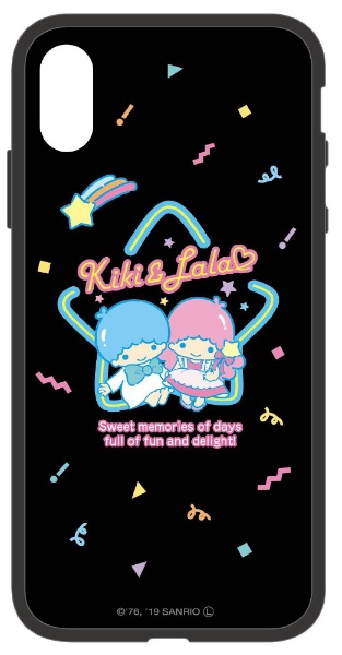  サンリオキャラクターズ iFlash iPhoneXs/X対応ケース キキ&ララ