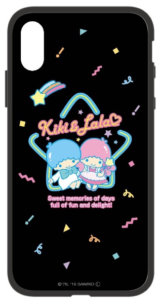  サンリオキャラクターズ iFlash iPhoneXR対応ケース キキ&ララ