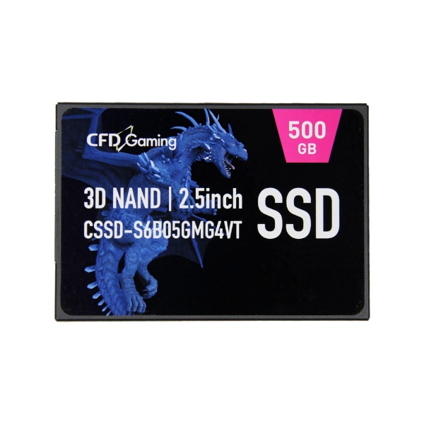 CSSD-S6B05GMG4VT 内蔵SSD CFD Gaming [500GB /2.5インチ] 【バルク品