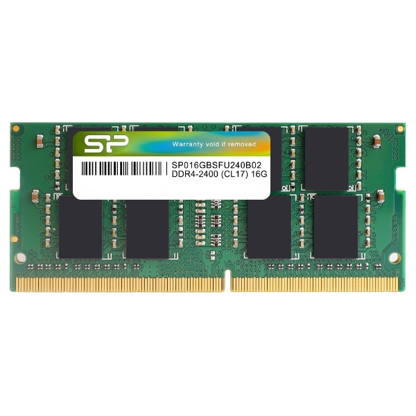 DDR4 - 2400 260pin SO-DIMM (16GB) SP016GBSFU240B02(ノート