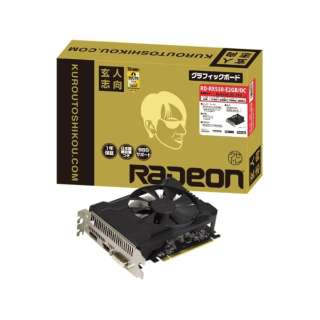 lu AMD Radeon RX 550  V[g f RD-RX550-E2GB/OC yoNiz