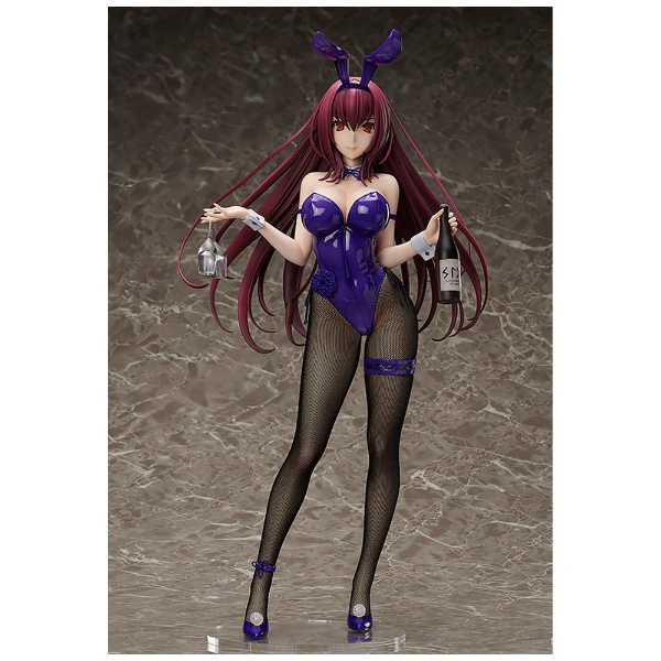 塗装済み完成品 1/4 Fate/Grand Order スカサハ 刺し穿つバニーVer． フリーイング｜FREEing 通販 | ビックカメラ.com