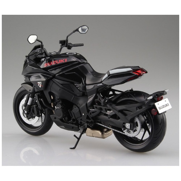 1/12 完成品バイク SUZUKI GSX-S1000S KATANA グラススパークルブラック スカイネット