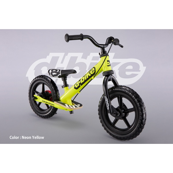 幼児用自転車 D-Bike KIX AL ディーバイクキックスAL(ネオンイエロー