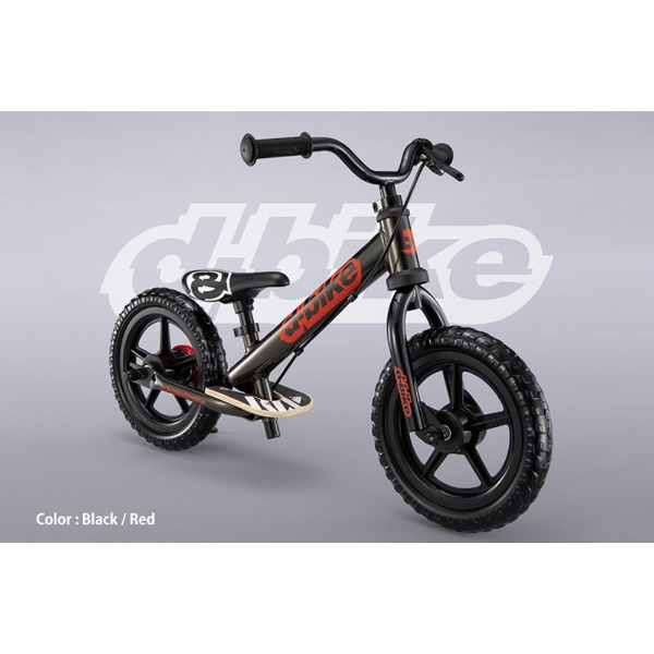 幼児用自転車 D-Bike KIX AL ディーバイクキックスAL(ブラック×レッド 